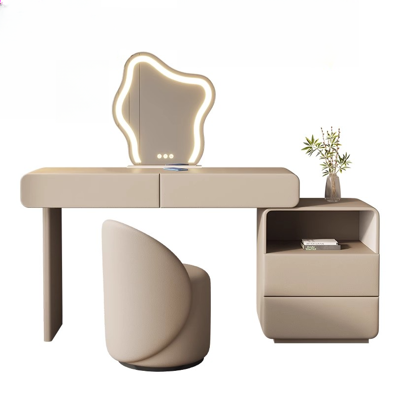 Tan Vanity Set with Lighting | Ormau - image 19