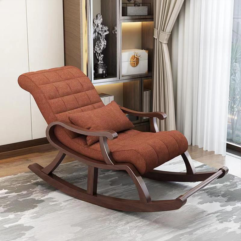 Upholstered Rocking Chair | Ormau - image 9