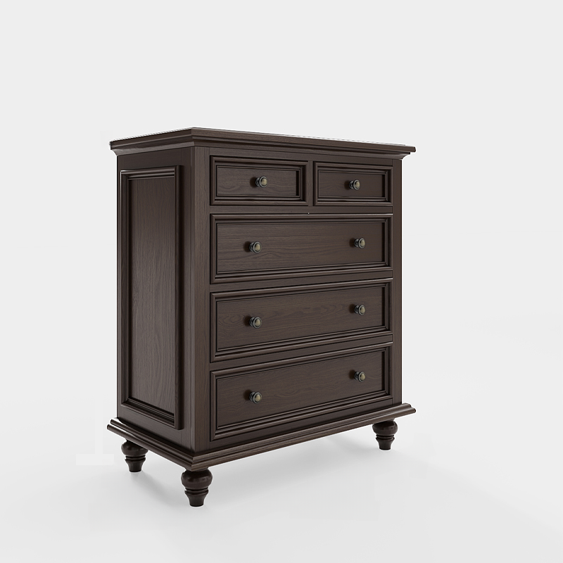 Classic Cocoa Dresser | Ormau - image 37