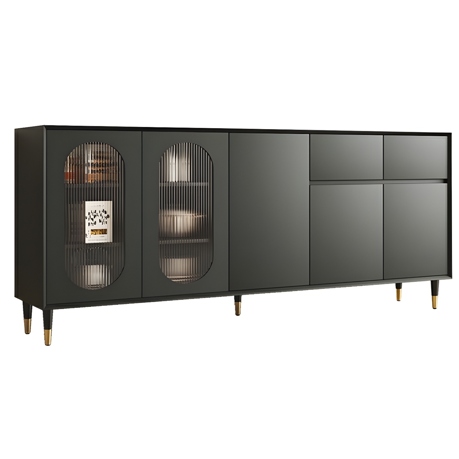 Glam Wood Sideboard | Ormau - image 33