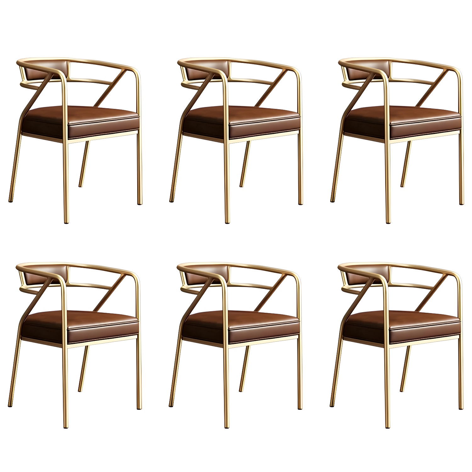 Glam Upholstered Arm Chair | Ormau - image 32