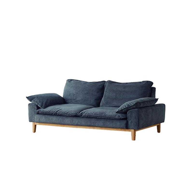 Modern Corduroy Sectional Sofa | Ormau - image 9