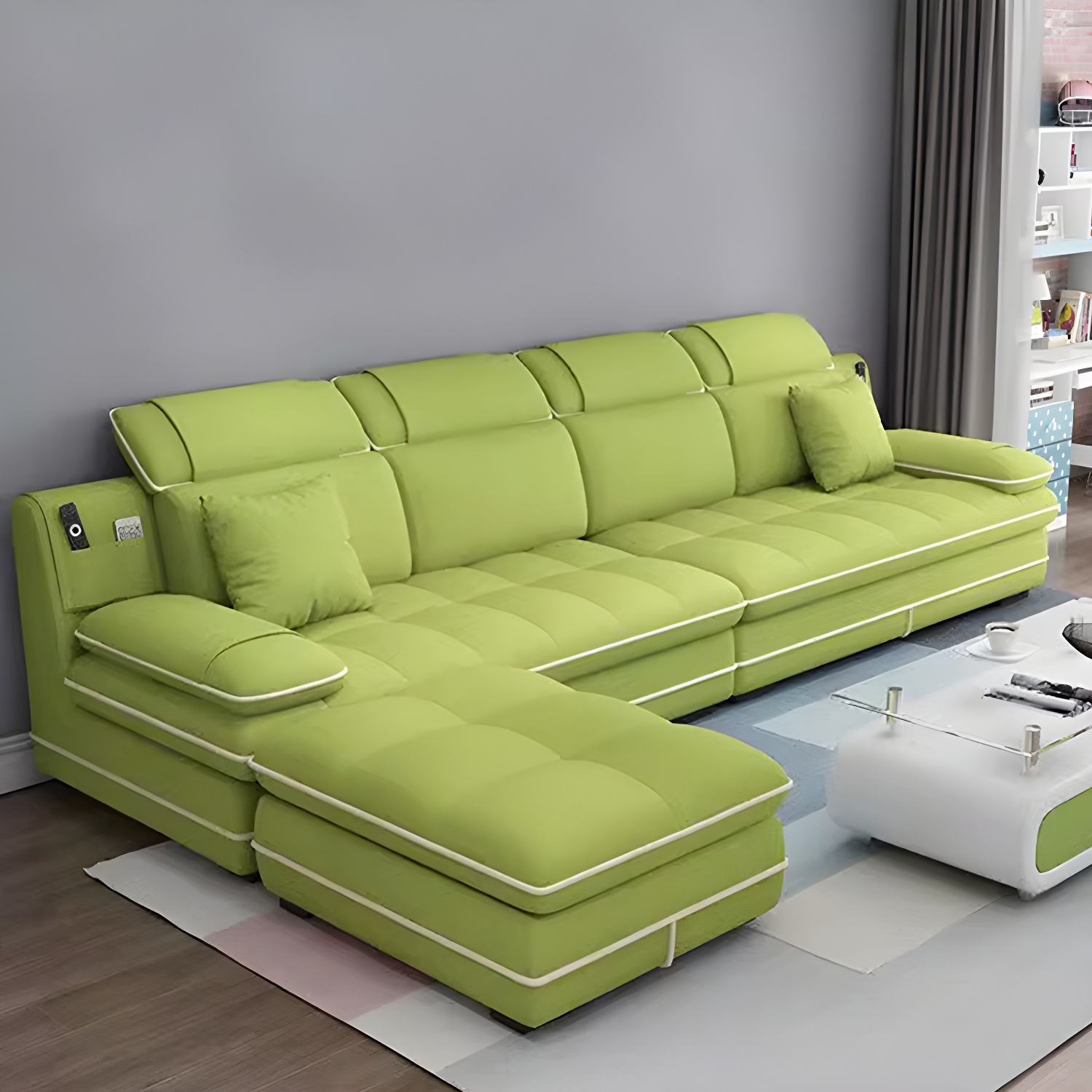 Curved Sectional Sofa | Ormau - image 3