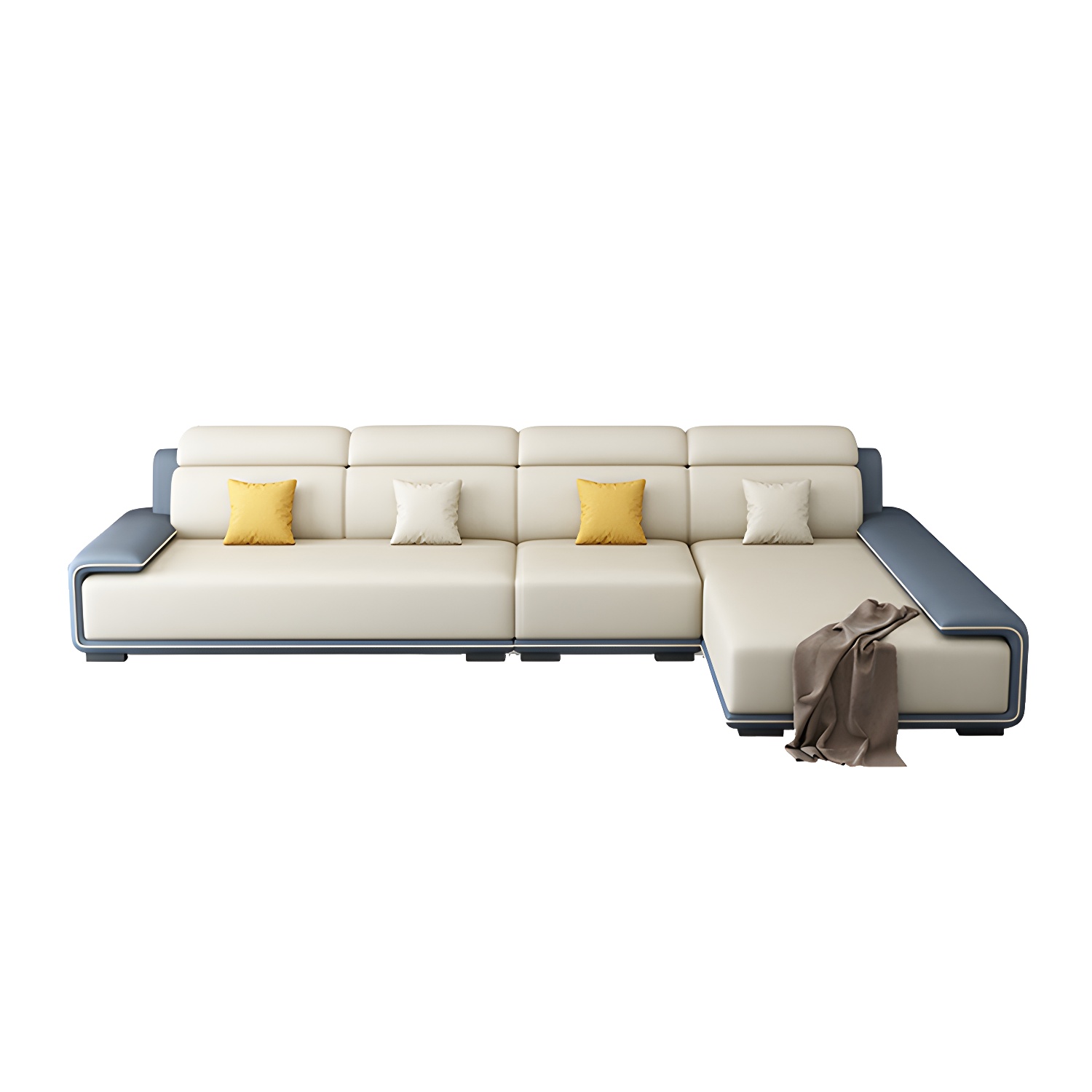 Modern L-Shape Sectional | Ormau - image 11