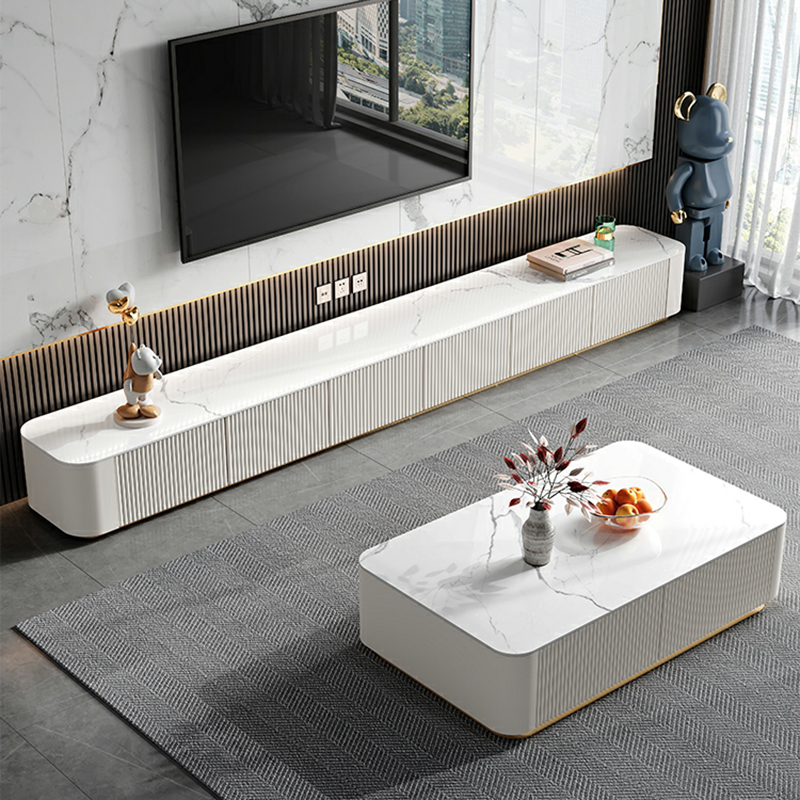 Simple Chalk TV Stand | Ormau - image 2