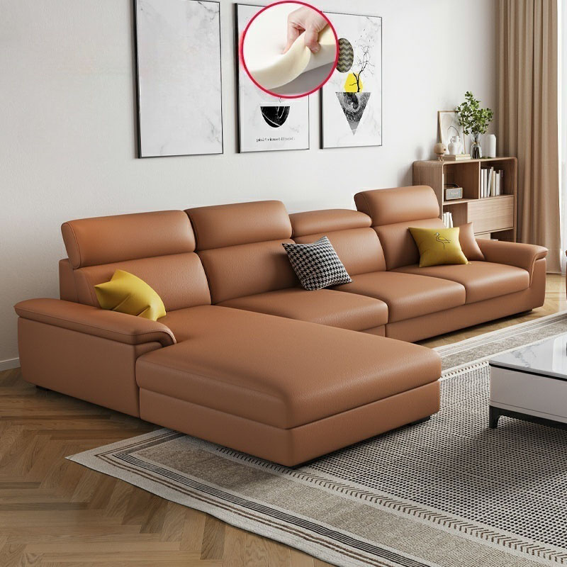 Modish L-Shape Sectional | Ormau - image 2