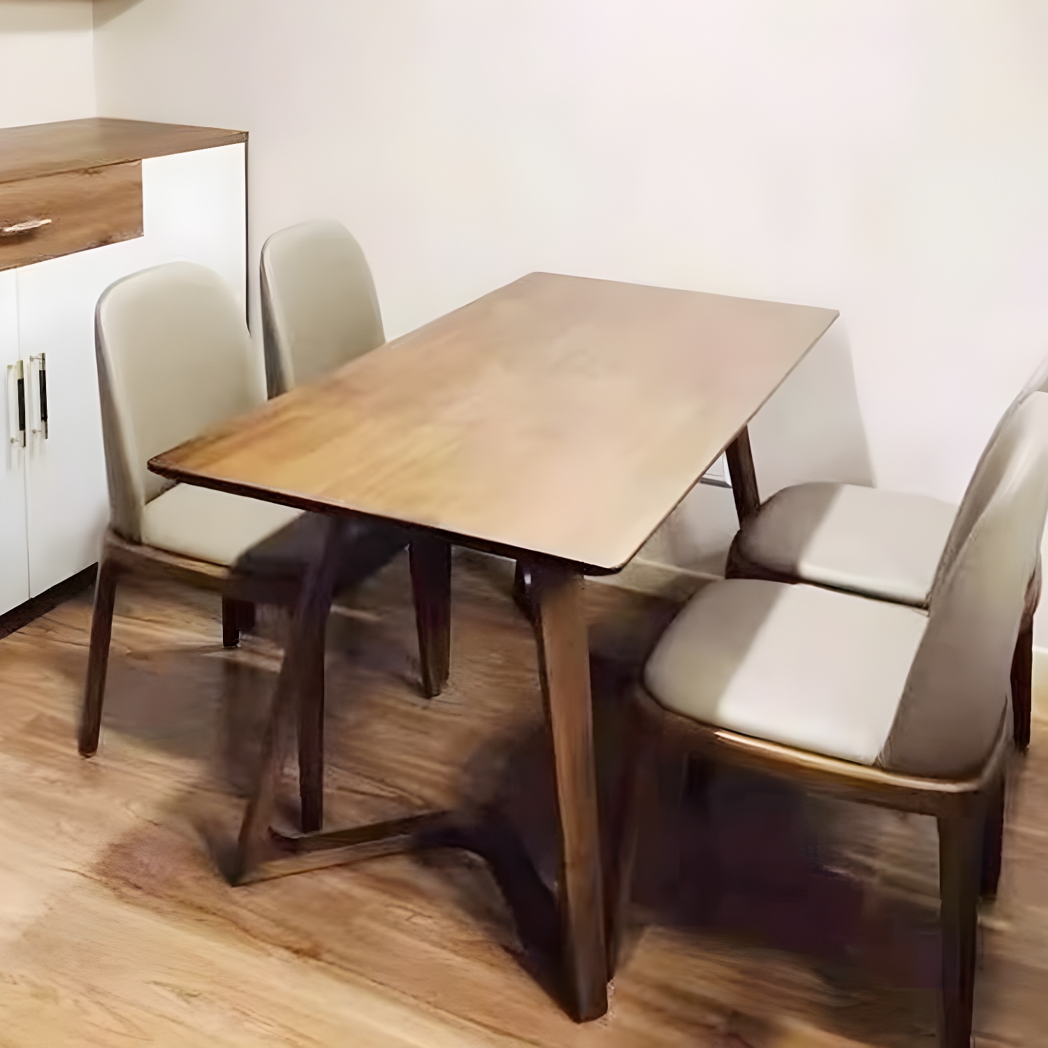 Scandinavian Wood Dining Table | Ormau - image 9