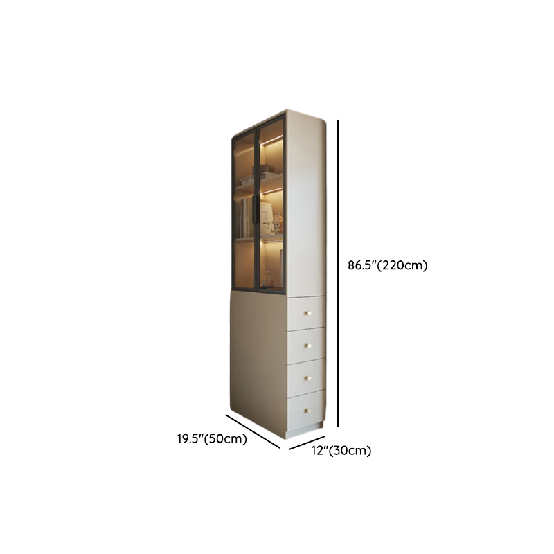 Glazed Door Accent Cabinet | Ormau - image 8