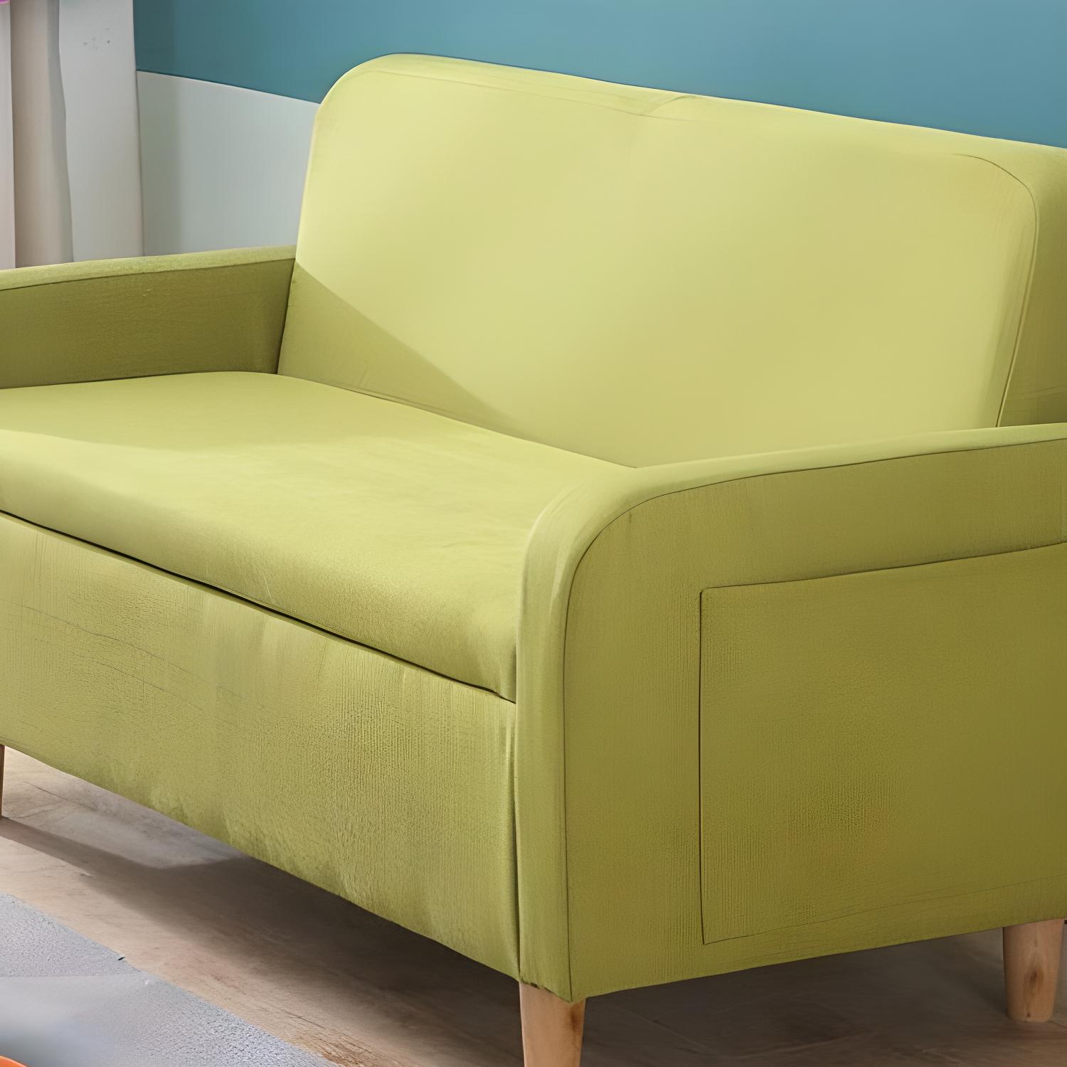 Sculptural Linen Sofa | Ormau - image 18