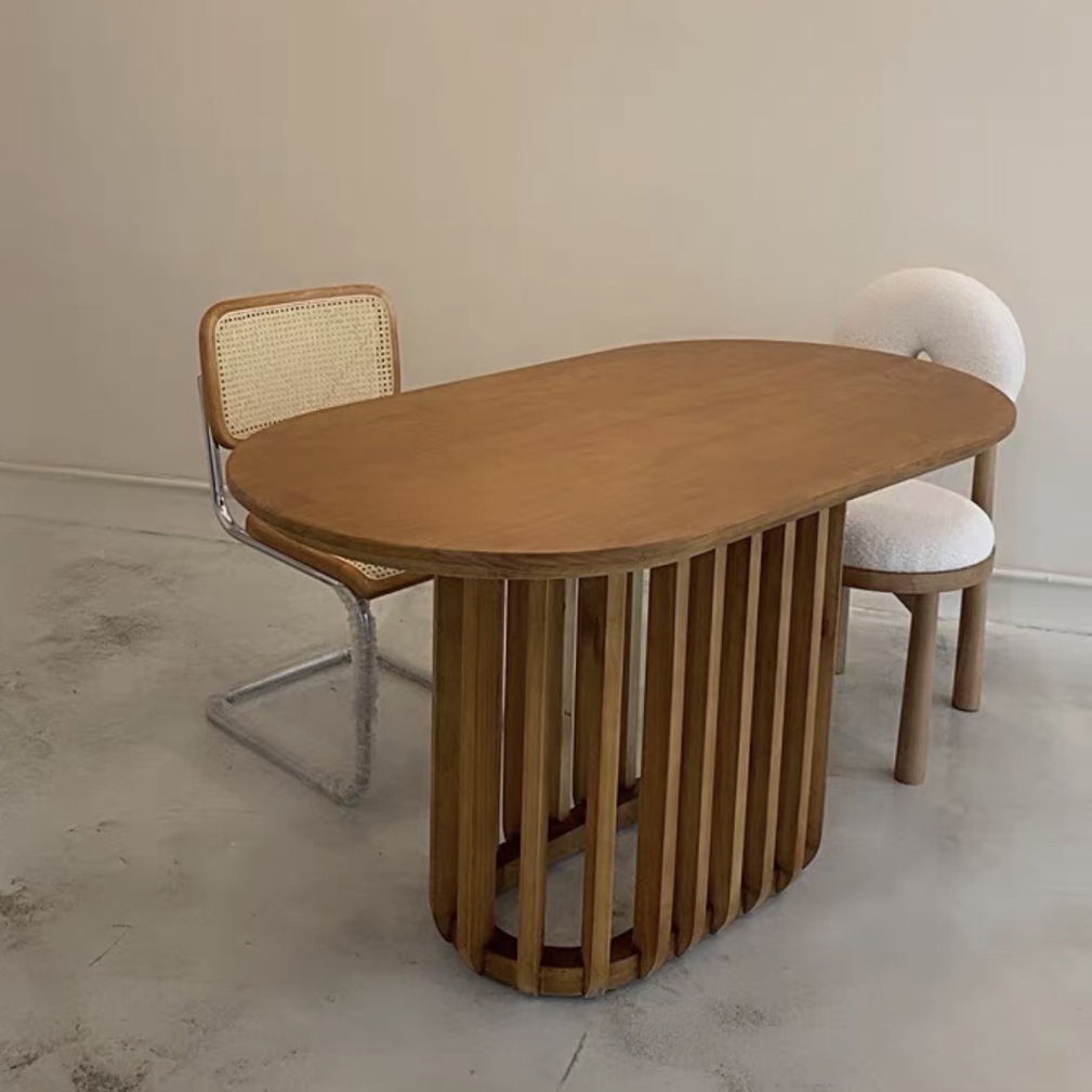 Simplicity Pedestal Dining Table | Ormau - image 8
