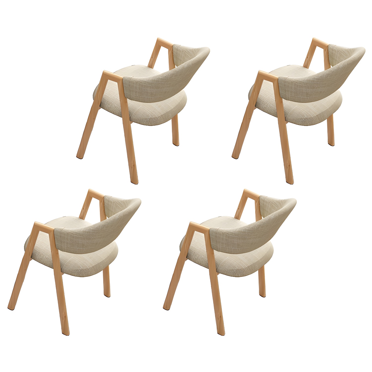 Upholstered Arm Chair | Ormau - image 71