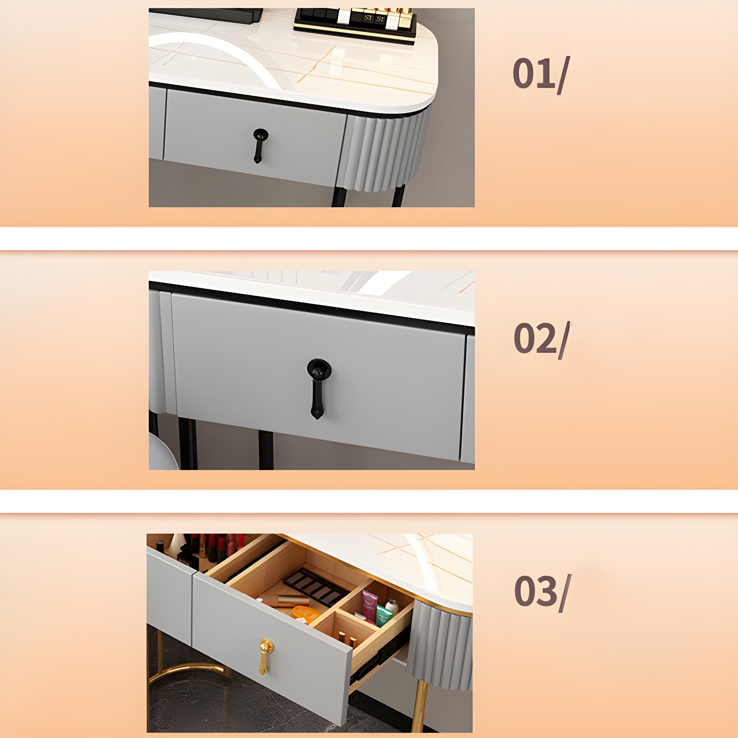 Lighted Mirror Vanity | Ormau - image 13