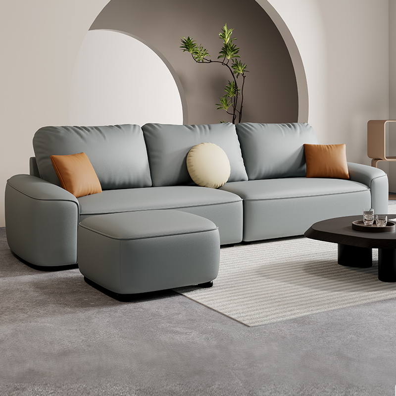 Modern Sofa with Pillows | Ormau - image 3