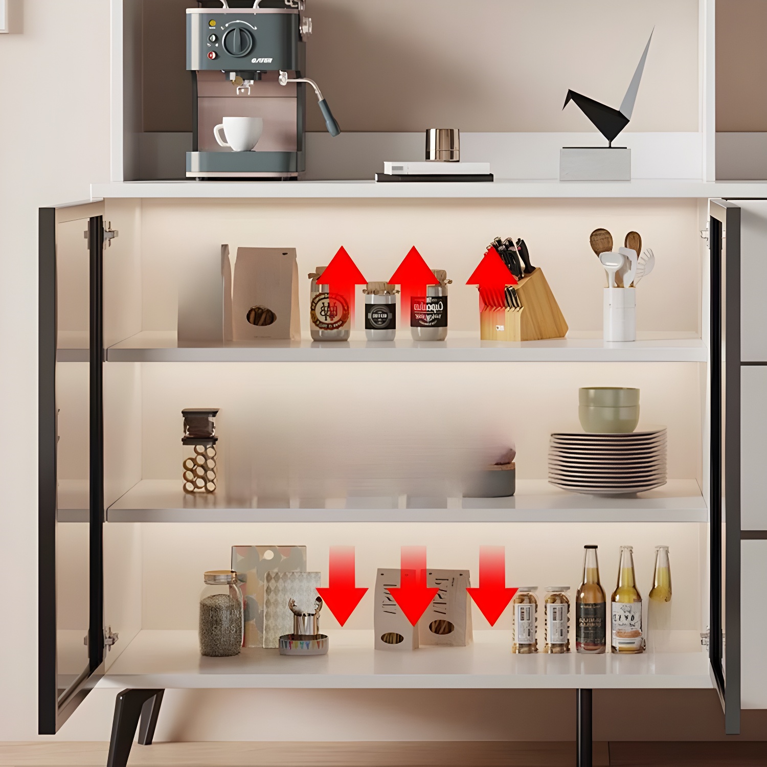 Glass Door Sideboard | Ormau - image 6