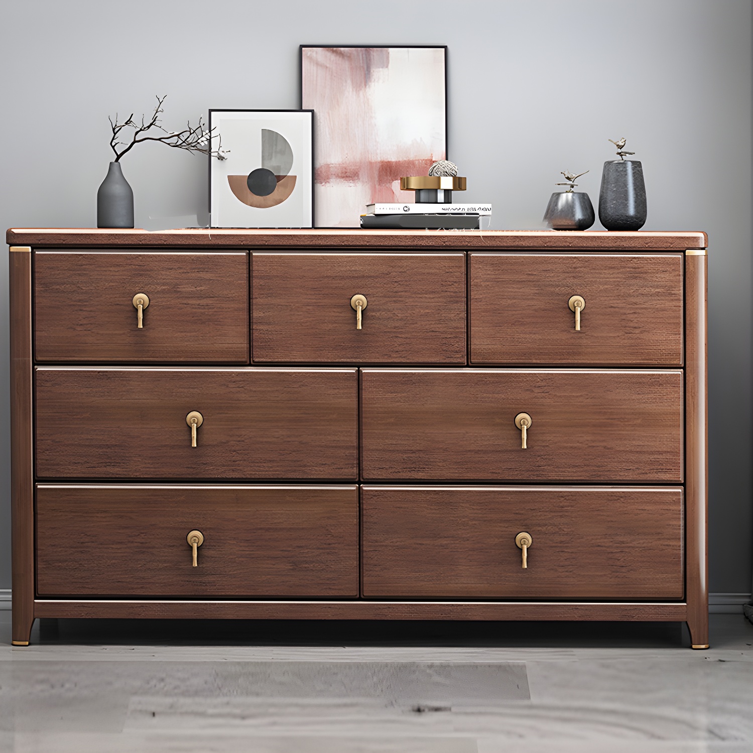 Walnut Chest | Ormau - image 4