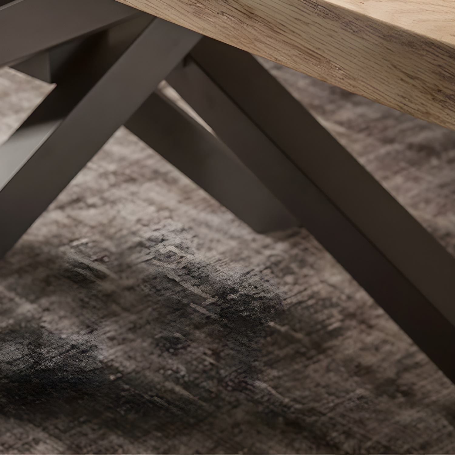 Rectangle Pedestal Dining Table | Ormau - image 8
