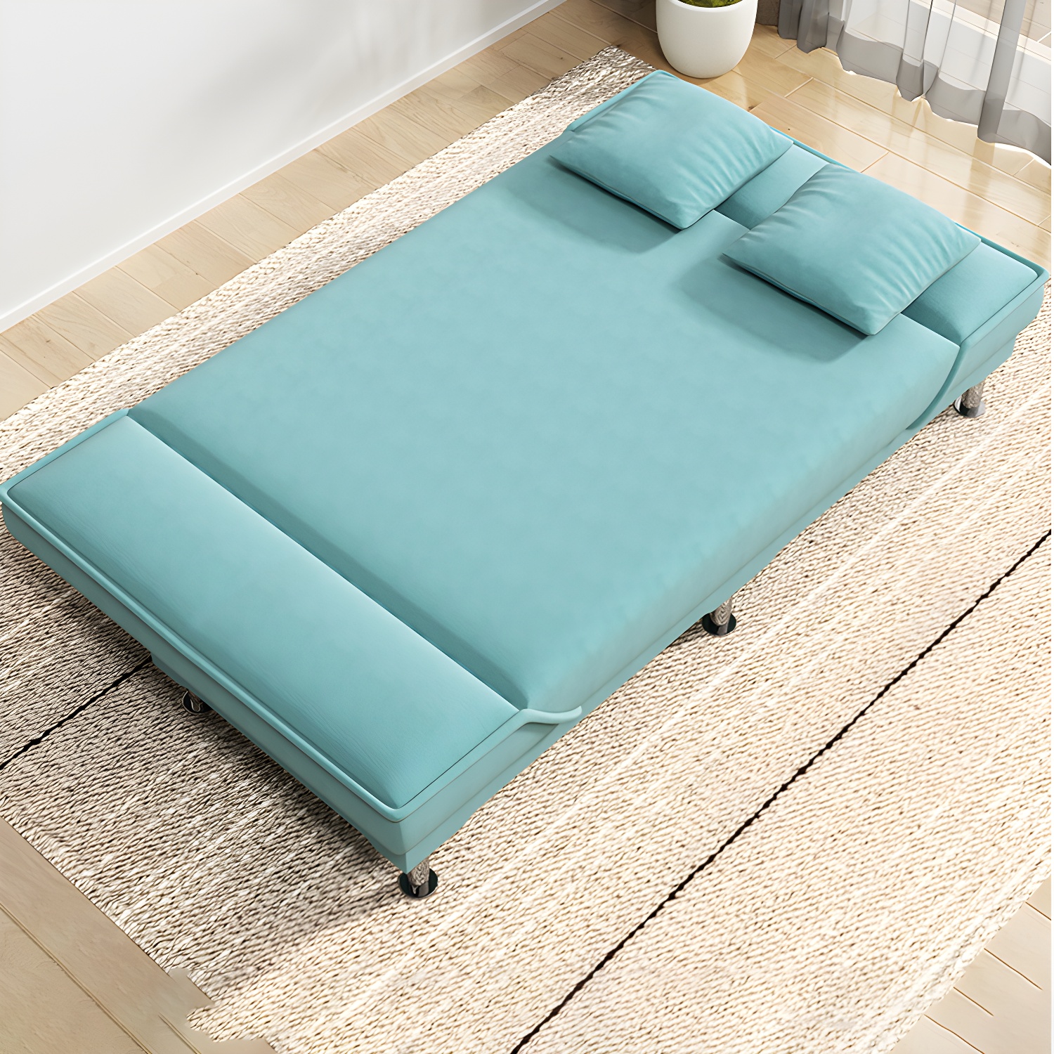 Convertible Linen Sofa | Ormau - image 13