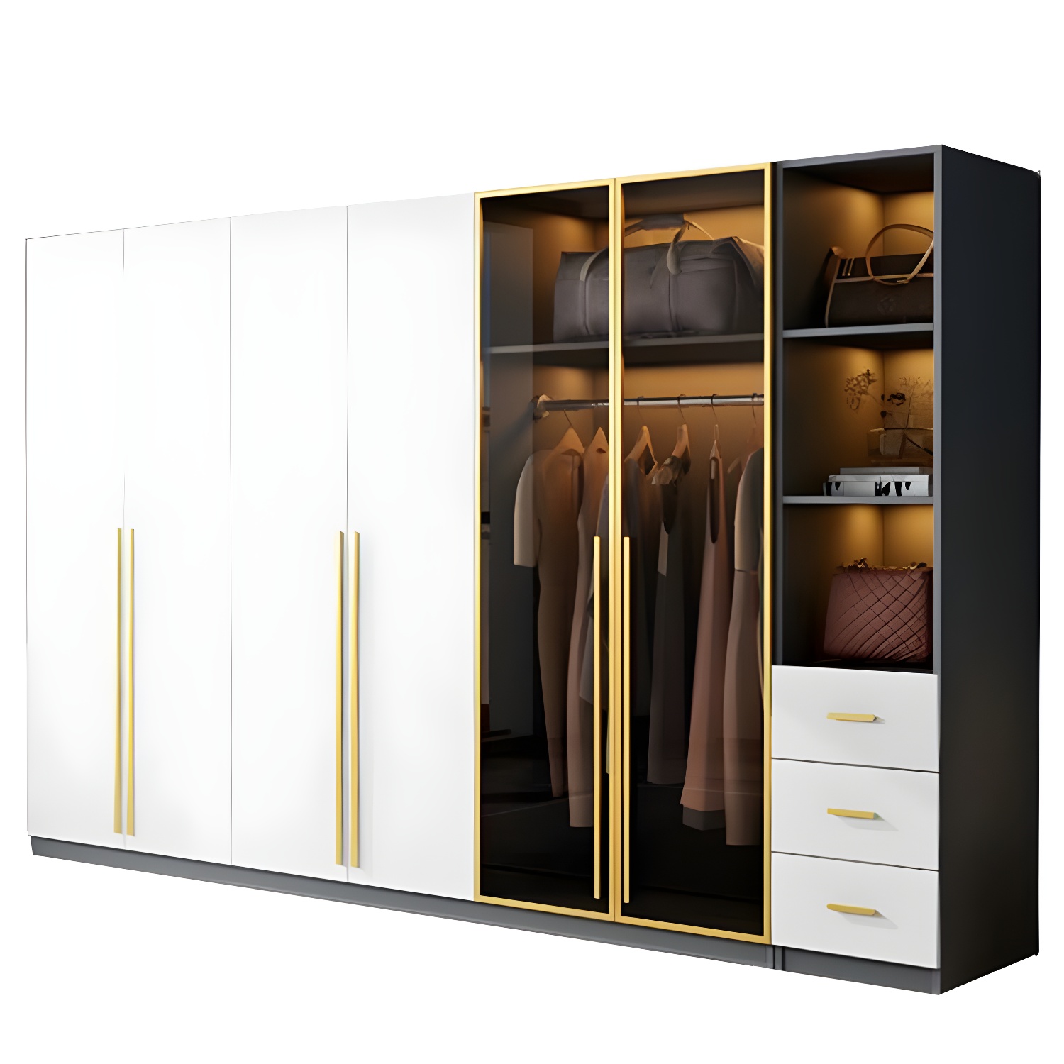 Color Block Armoire | Ormau - image 51