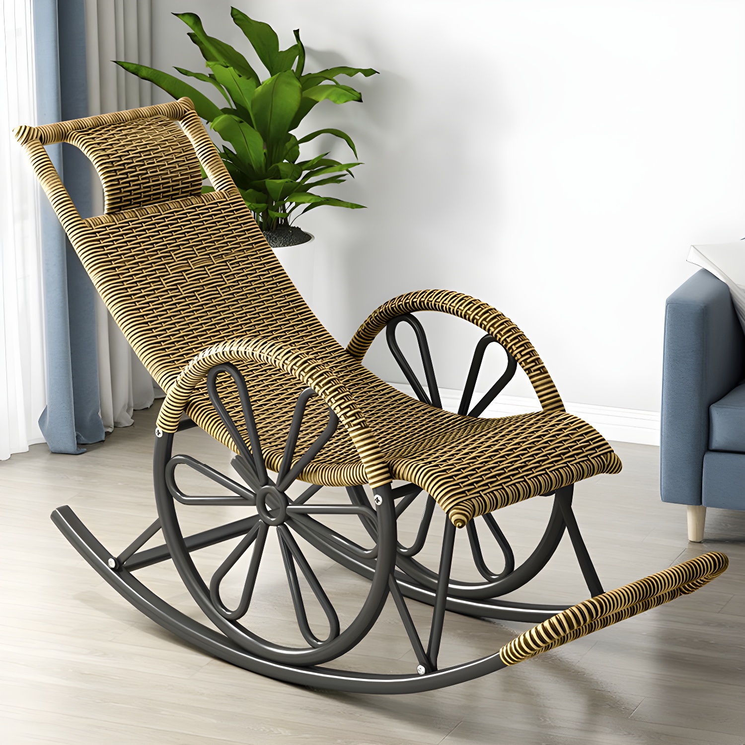 Rattan Rocker | Ormau - image 5