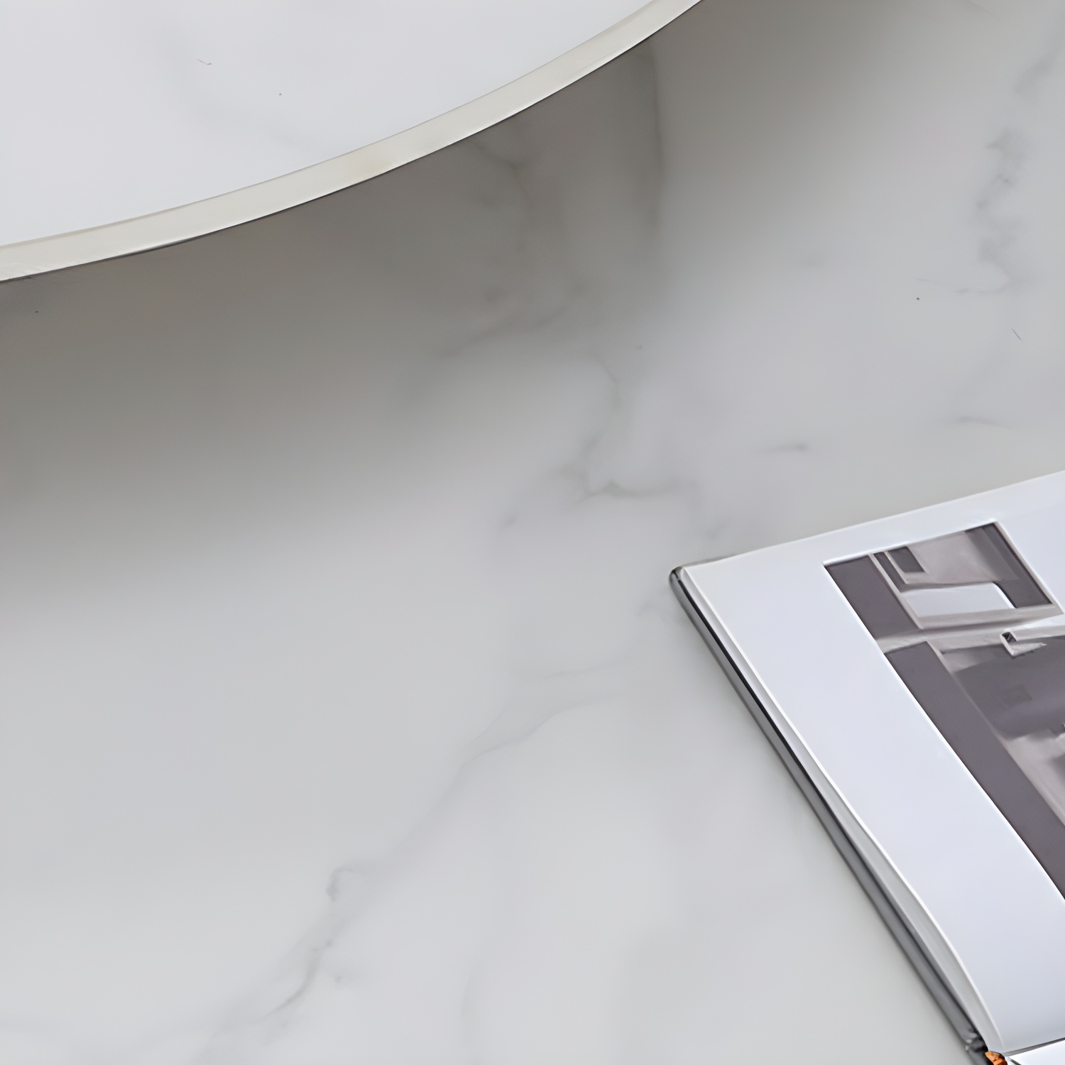 Modern Stone Coffee Table Set | Ormau - image 8