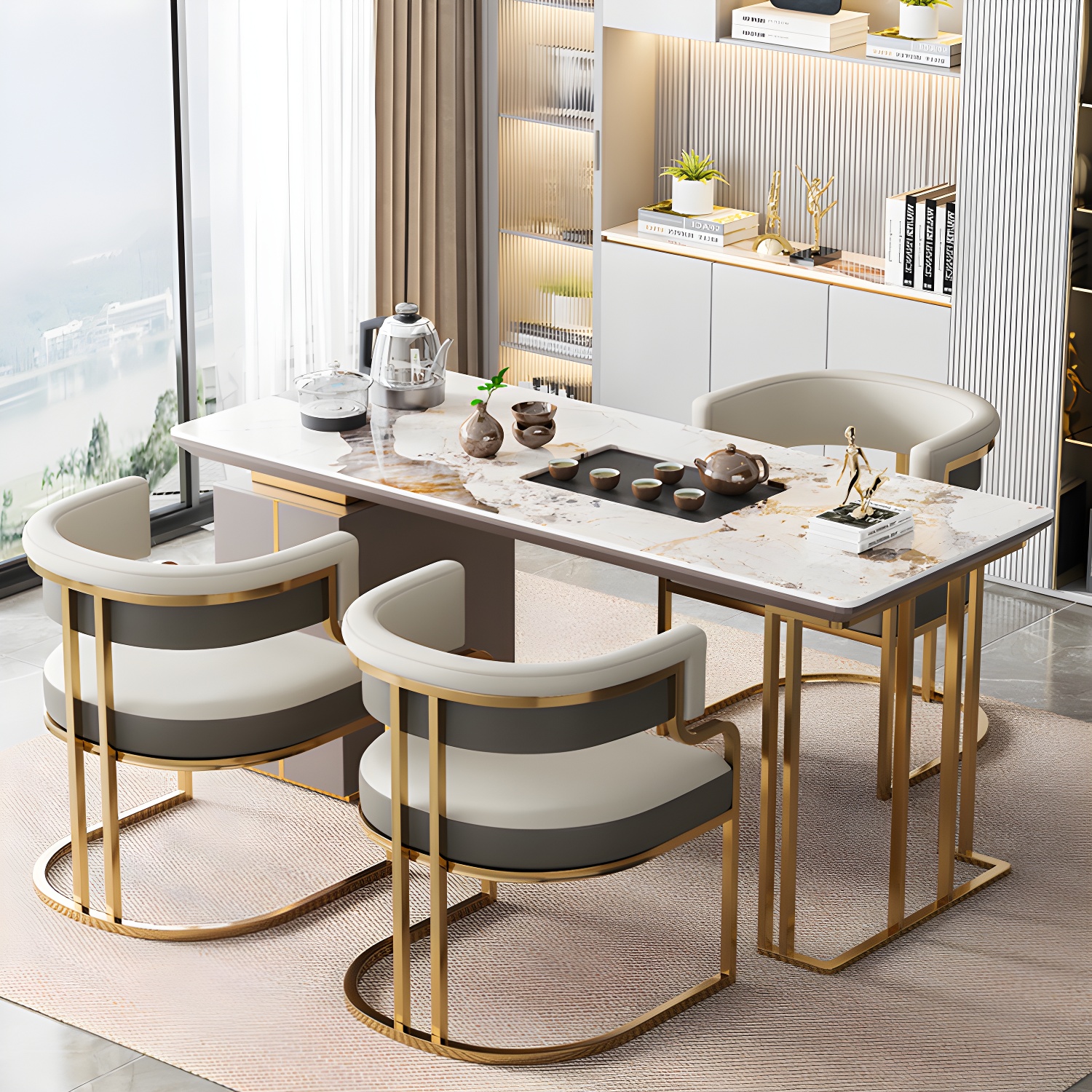 Glam Dining Chair | Ormau - image 13