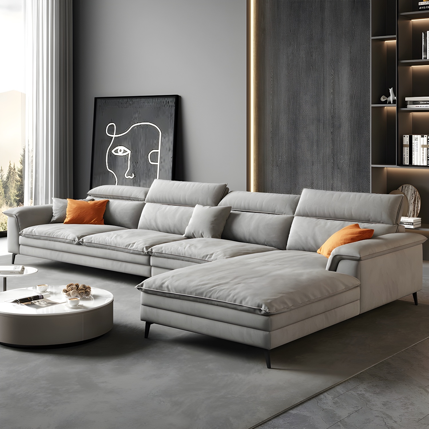 Tech Flannel Modular Sectional | Ormau - image 14