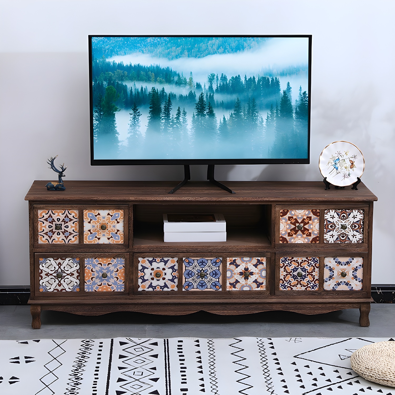 Mid-Century Modern Media Console | Ormau - image 5