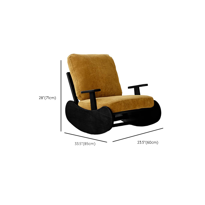 Art Deco Rocking Chair | Ormau - image 22