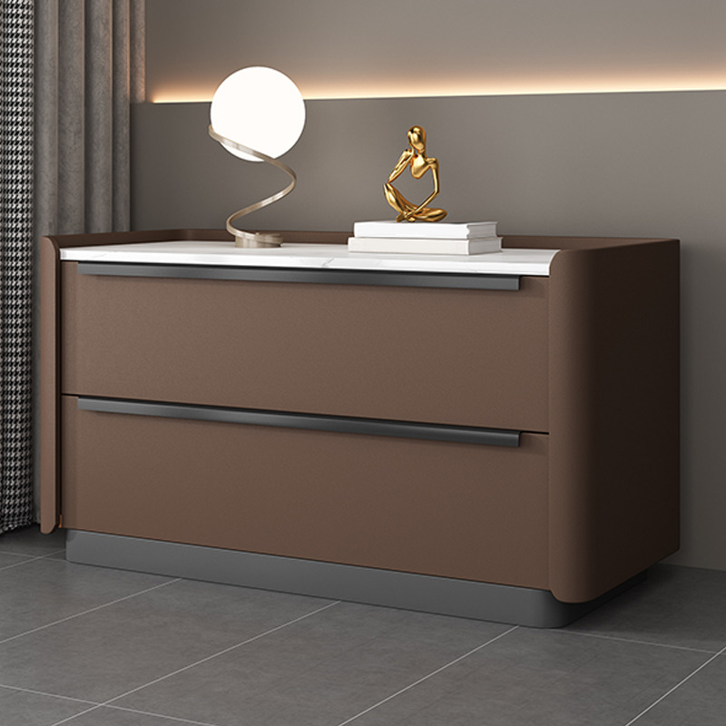 Modern Stone Nightstand | Ormau - image 1