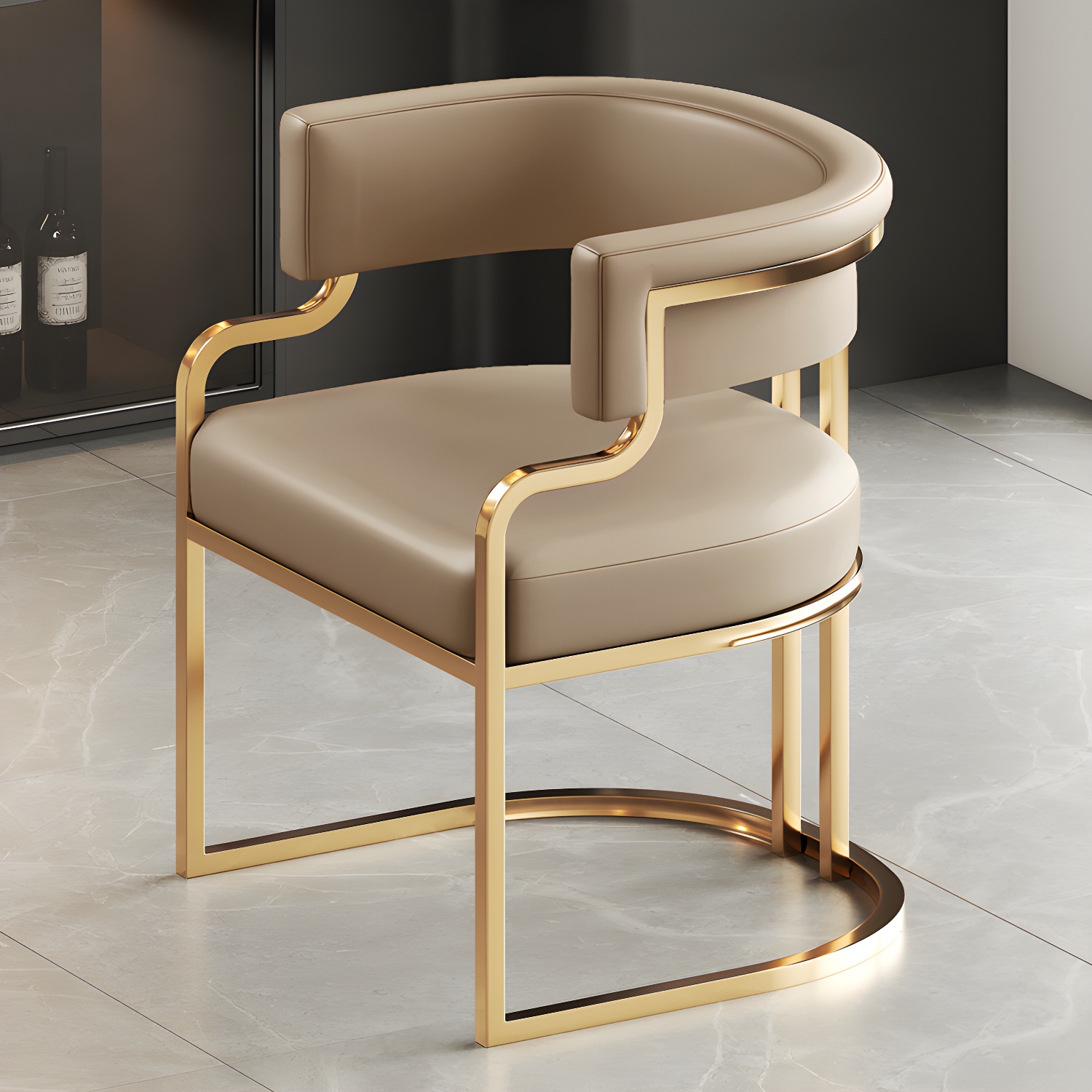 Glam Dining Chair | Ormau - image 4