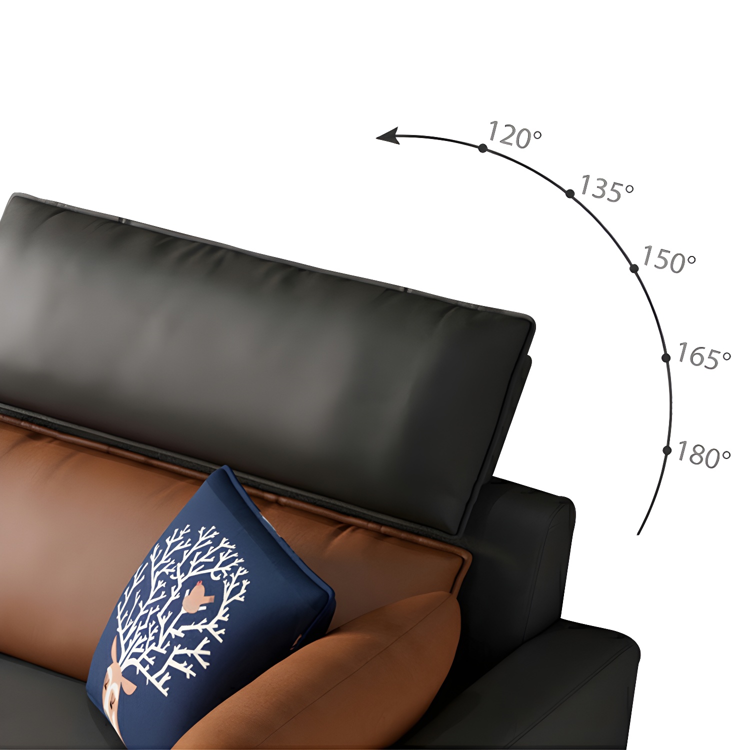 Modern L-Shape Sectional Sofa | Ormau - image 20