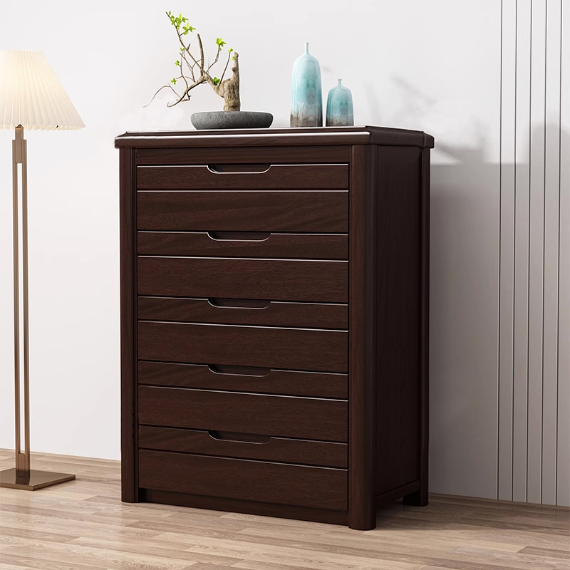 Wood Dresser | Narrow Vertical Design | Ormau - image 23