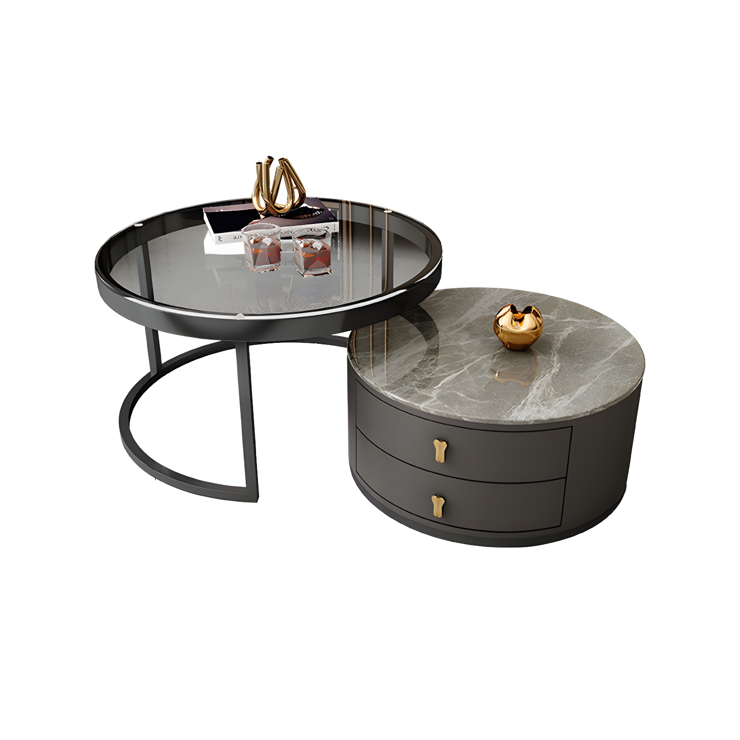 Nesting Coffee Table Set | Ormau - image 11