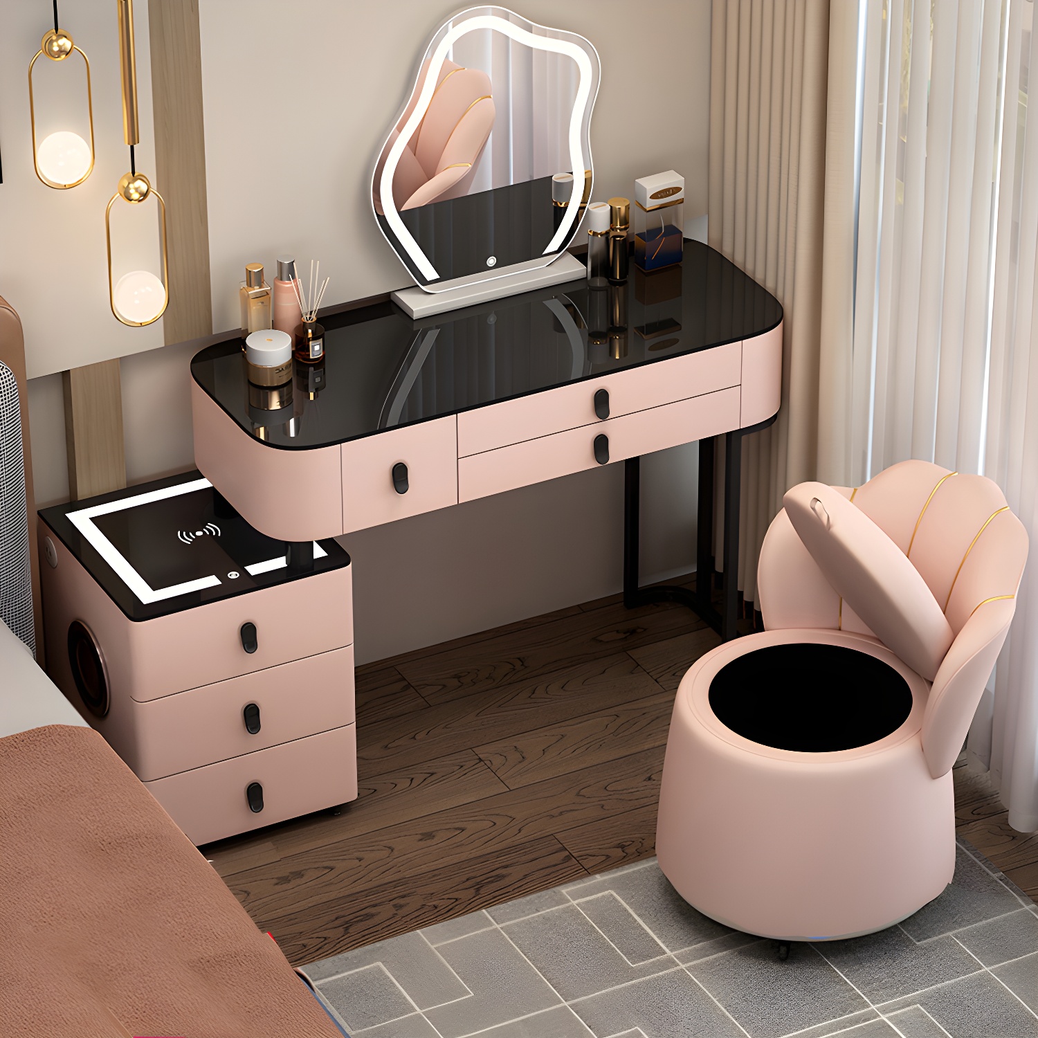 Lighted Vanity Table | Ormau - image 25