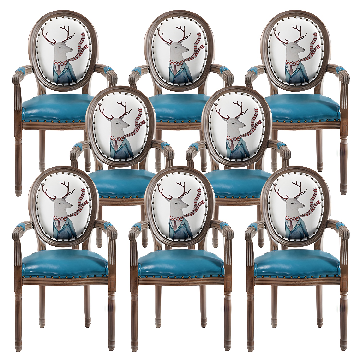 French Country Dining Chair | Ormau - image 95
