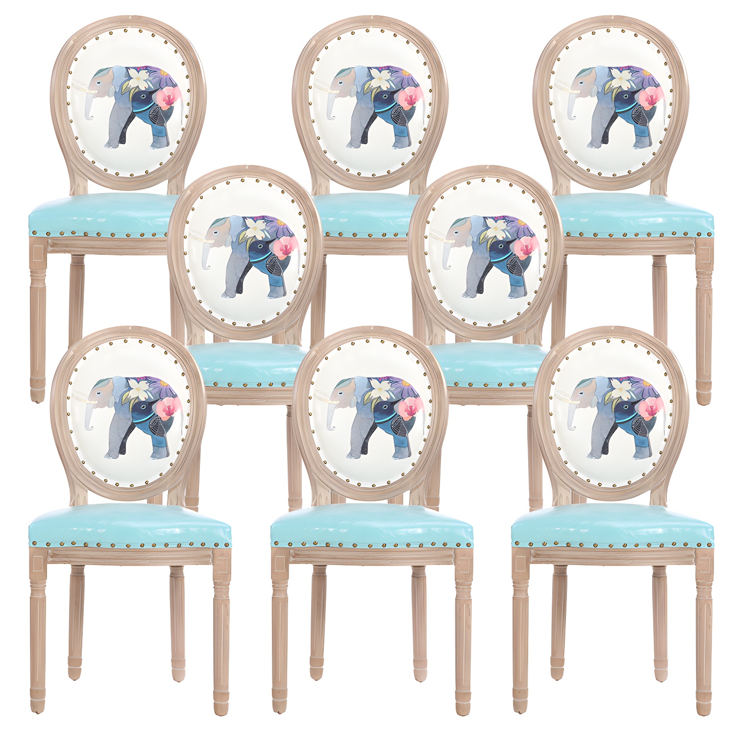 French Country Dining Chair | Ormau - image 82