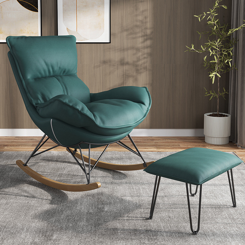 Rocking Chair & Ottoman Set | Ormau - image 5