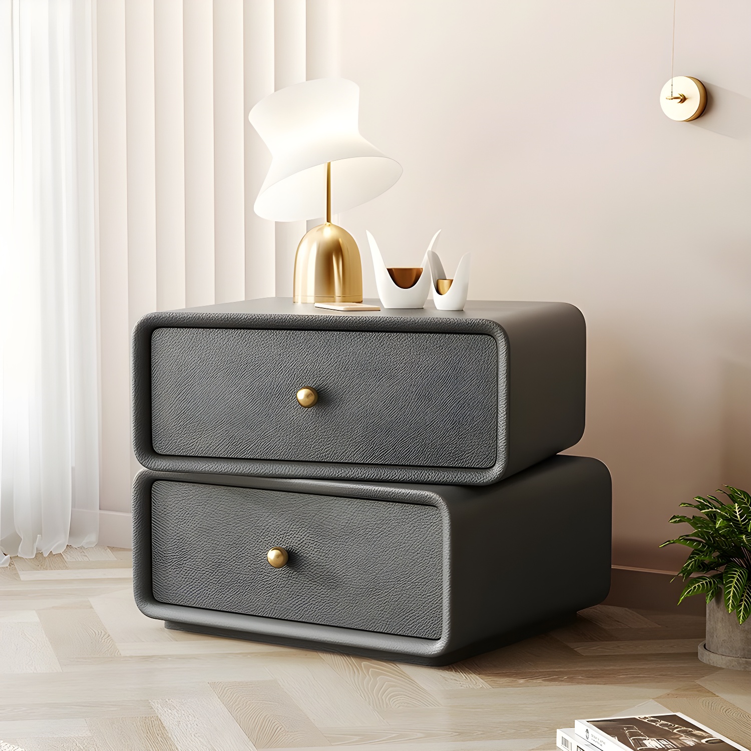Modern Nightstand | Ormau - image 4