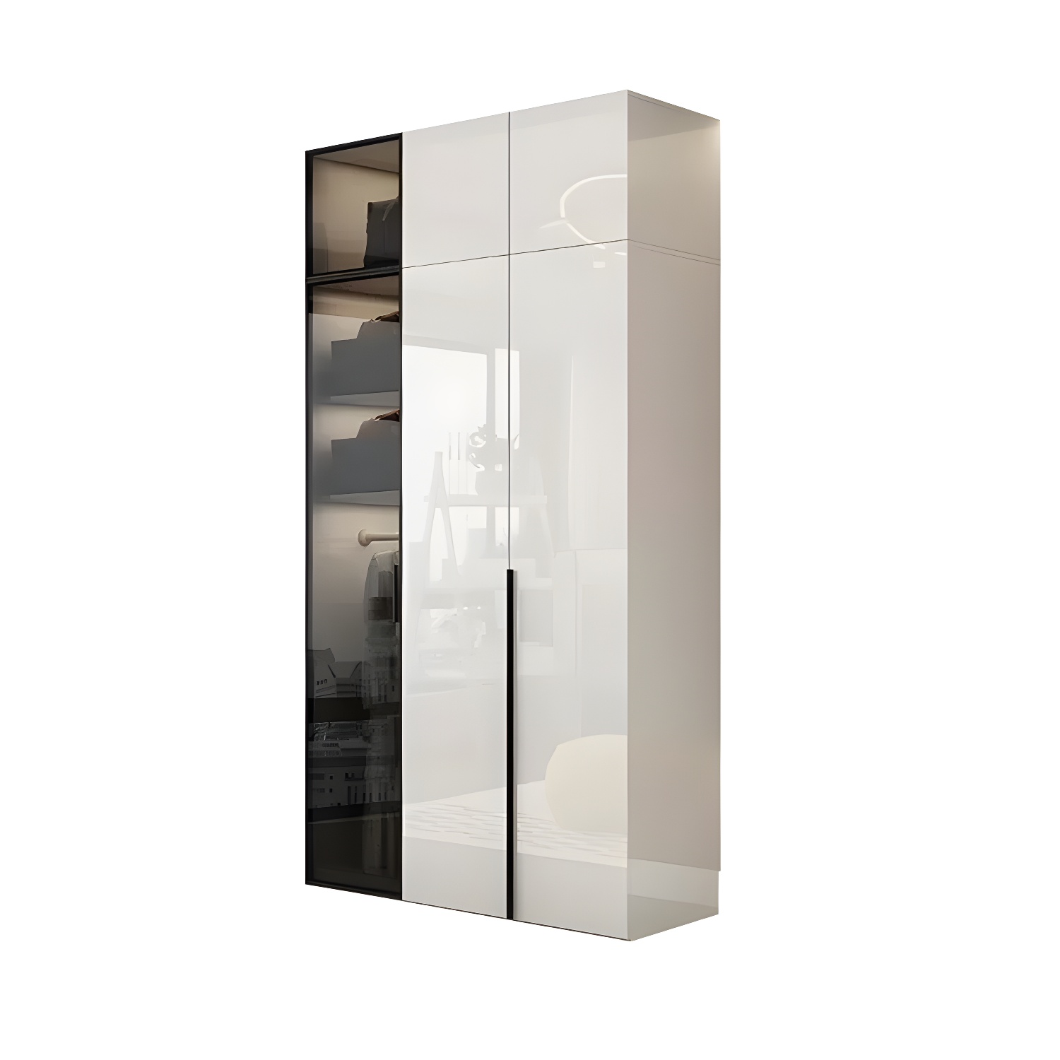 Sleek White Wardrobe | Ormau - image 51