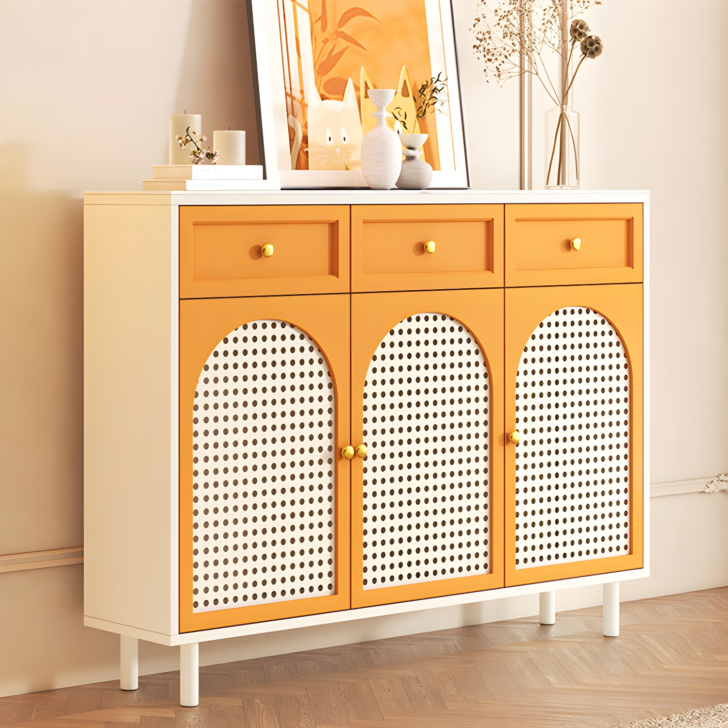 Scandinavian Wood Buffet | Ormau - image 32