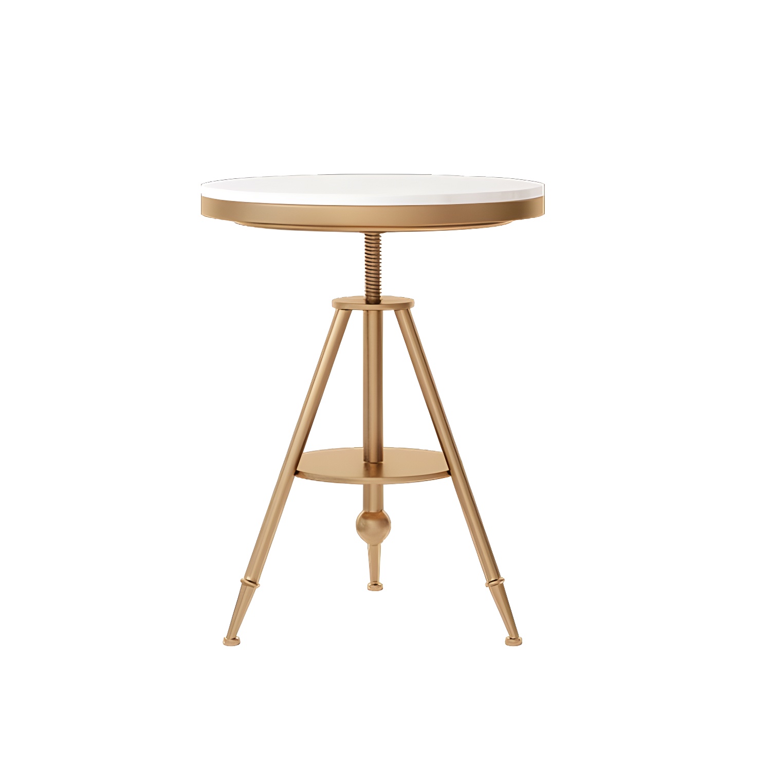 Marble & Gold Dining Table | Ormau - image 6