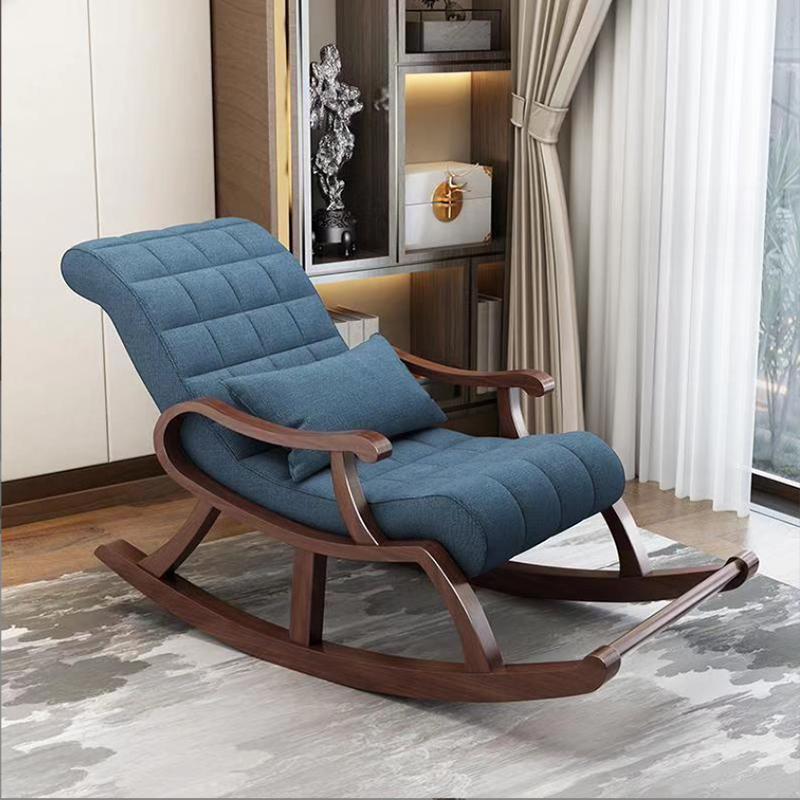 Upholstered Rocking Chair | Ormau - image 4