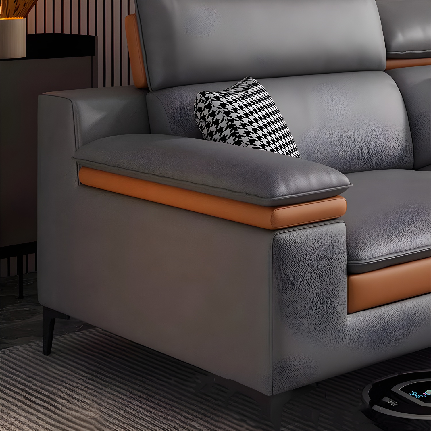 Modern Tech-Cloth Sectional | Ormau - image 6
