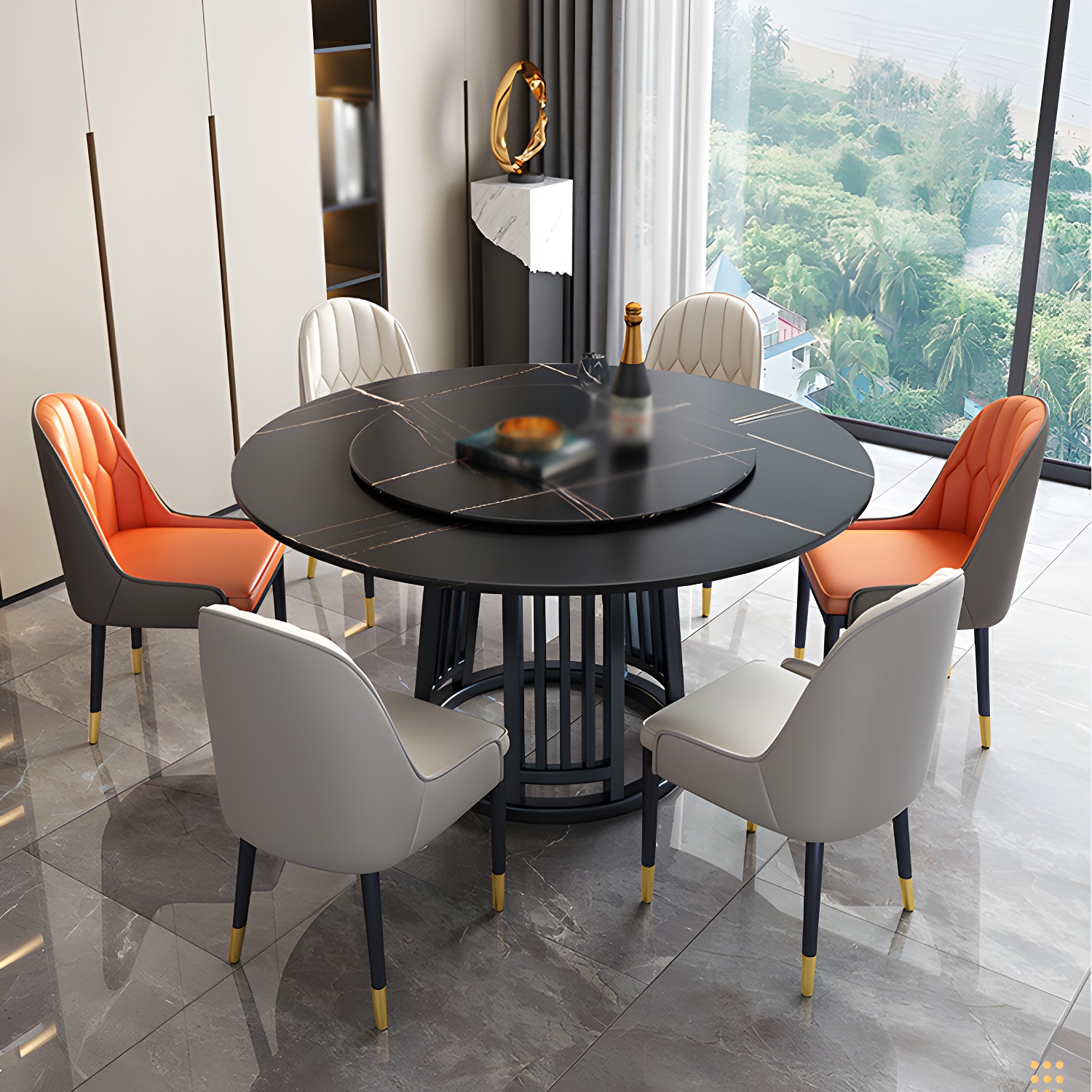 Modern Dining Set | Ormau - image 13
