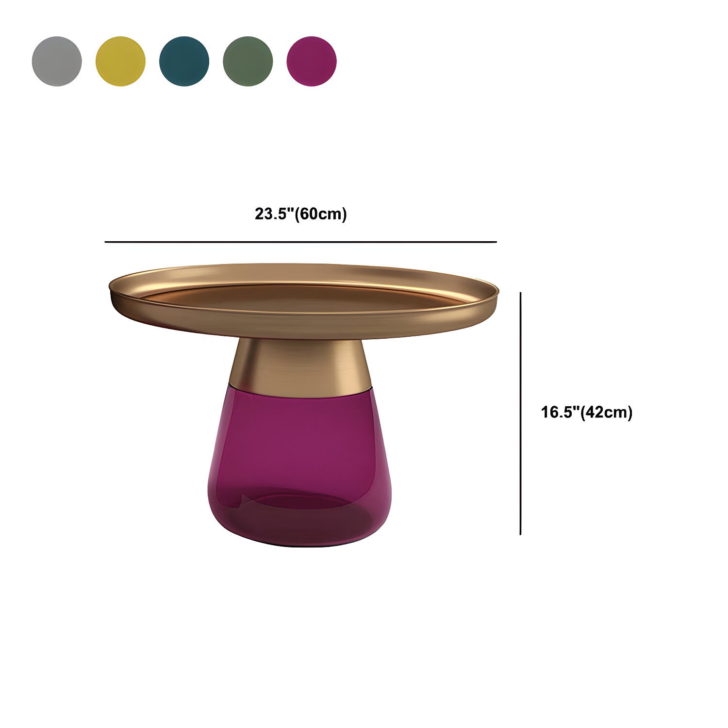 Glass & Gold Coffee Table | Ormau - image 19