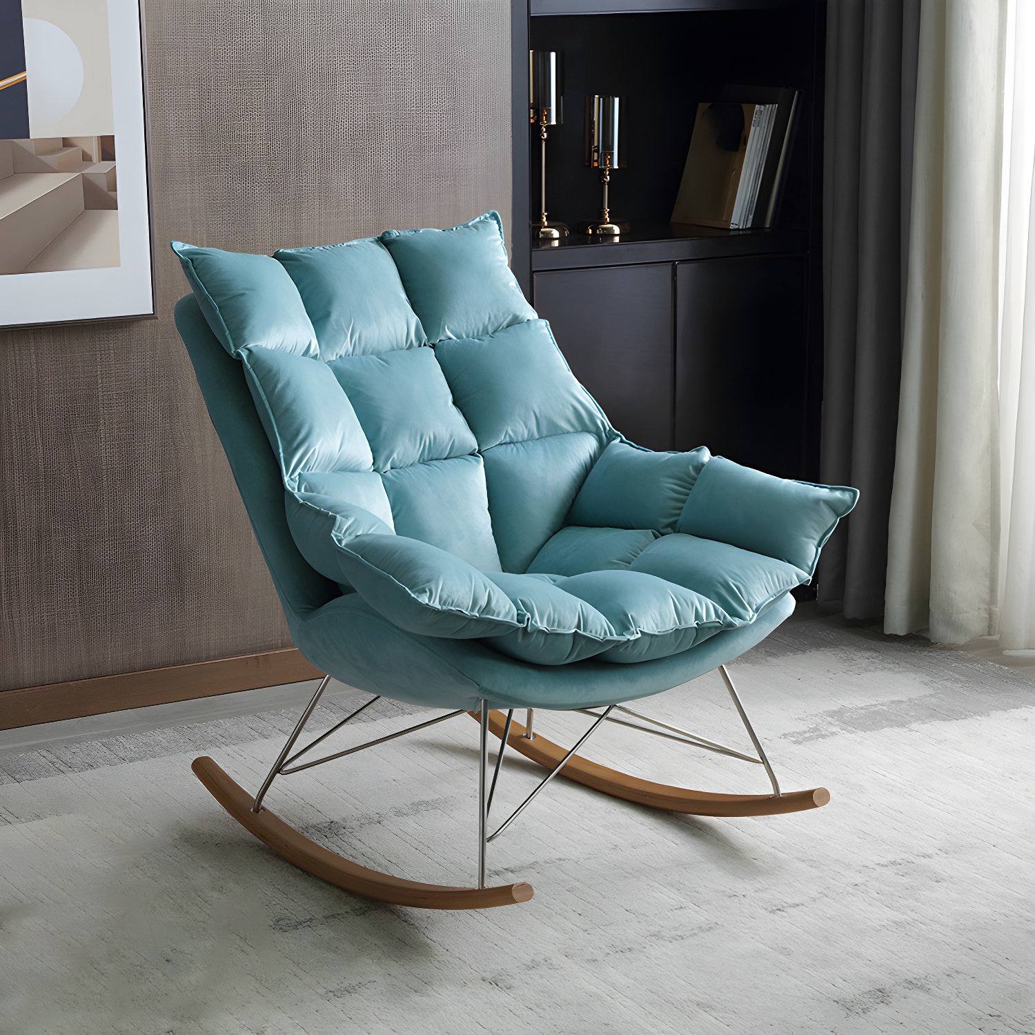 Modern Rocking Chair | Ormau - image 17