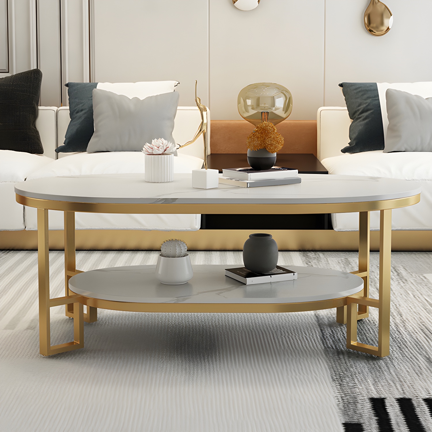 Marble & Stone Coffee Table | Ormau - image 13