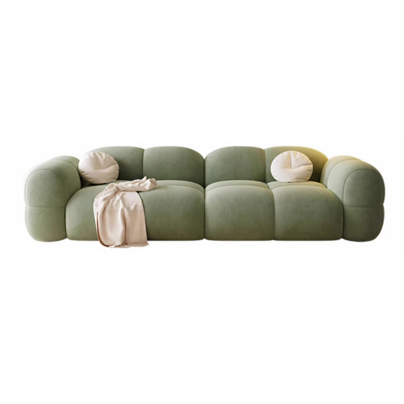 Modern Velvet Sofa | Ormau - image 12