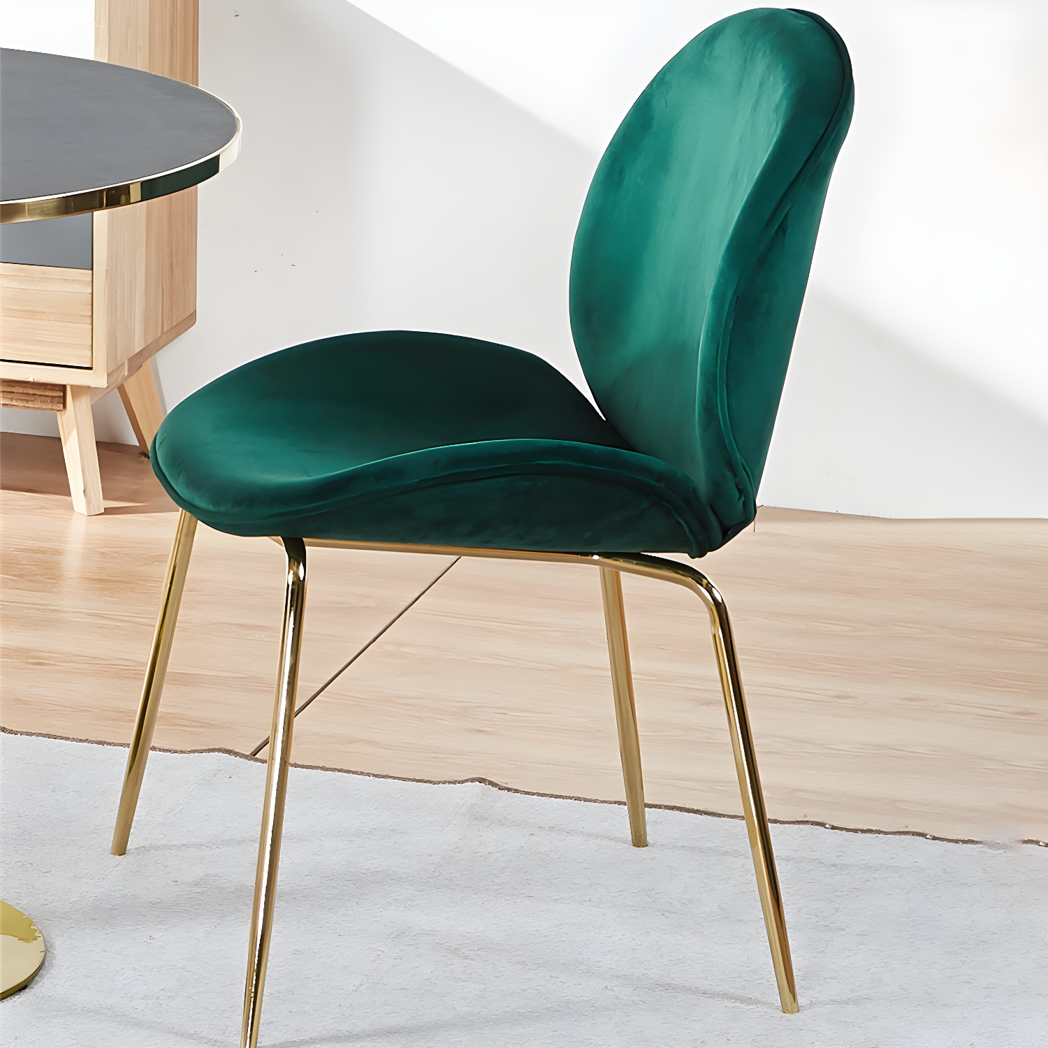 Wingback Dining Chair | Ormau - image 14