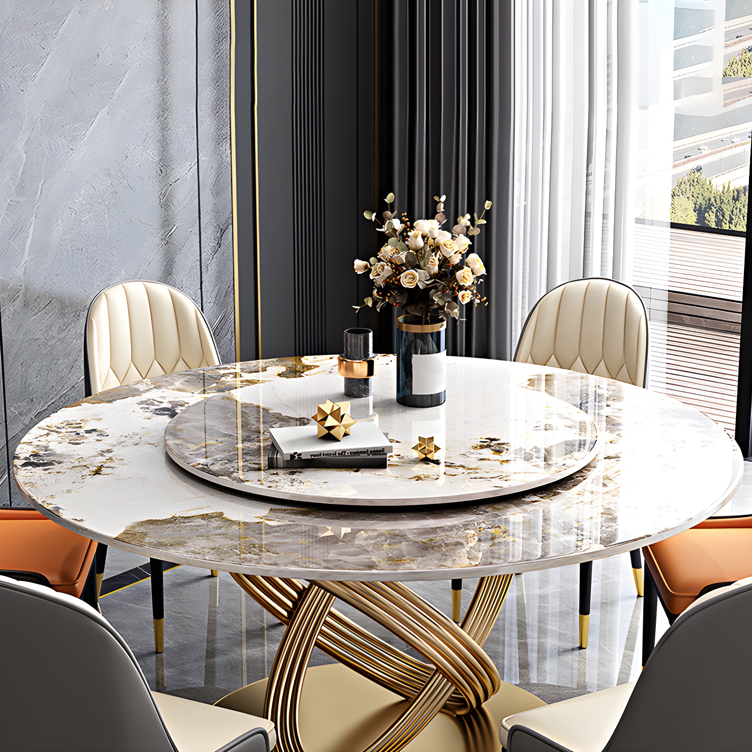 Round Dining Table | Ormau - image 4